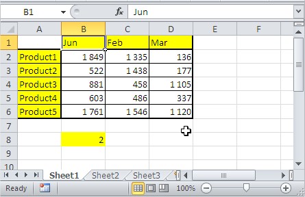 Sales Rep Excel update